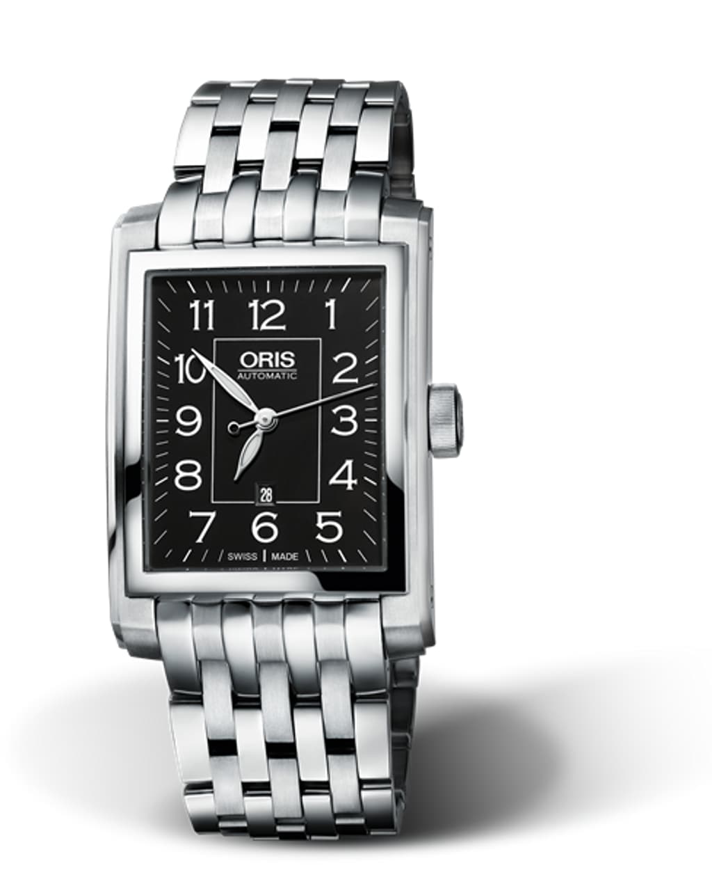 Vertical image of  Rectangular Date